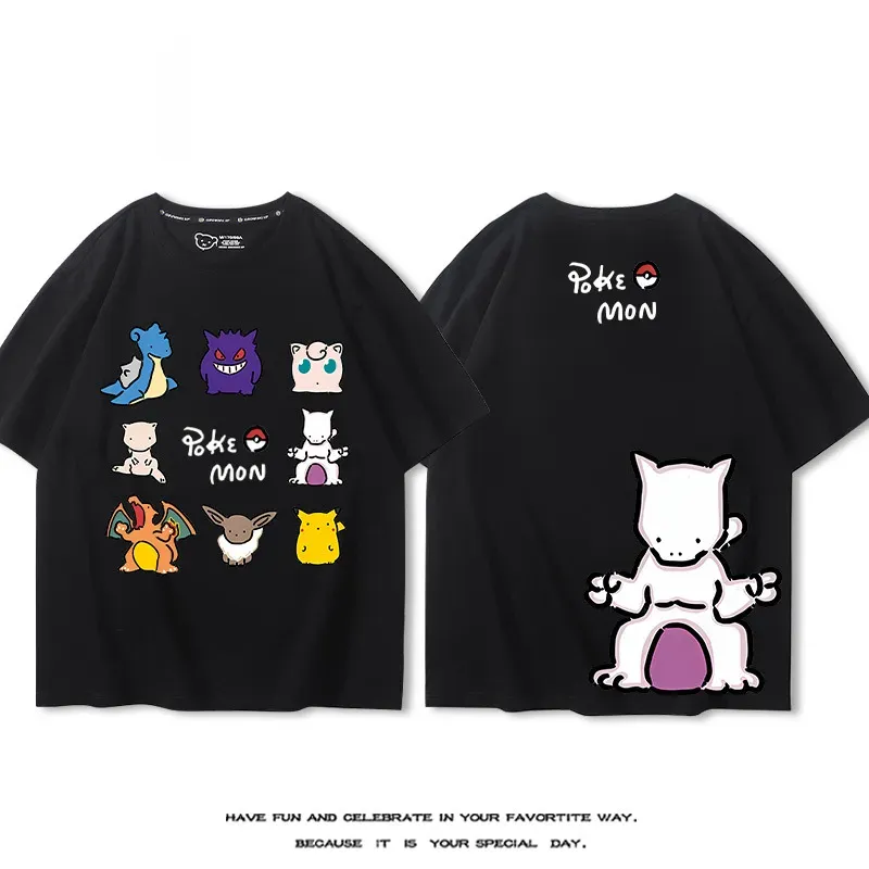 【特價商品！！】精靈寶可夢 2025親子情侶男女同款 短T【折扣買兩件第三件全減免！買二送一 ！買五送二！兩件起送】