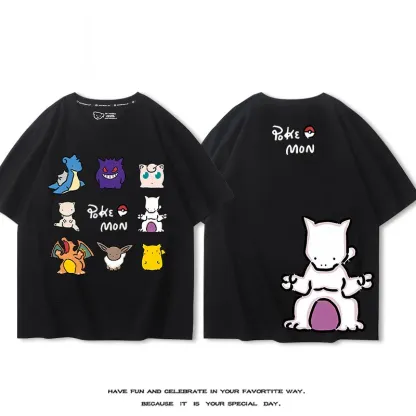 【特價商品！！】精靈寶可夢 2025親子情侶男女同款 短T【折扣買兩件第三件全減免！買二送一 ！買五送二！兩件起送】