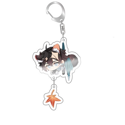崩壞星穹鐵道愛莉希雅彥卿希露瓦景元白露姬子亞克力鑰匙扣掛飾【單買三件起送】