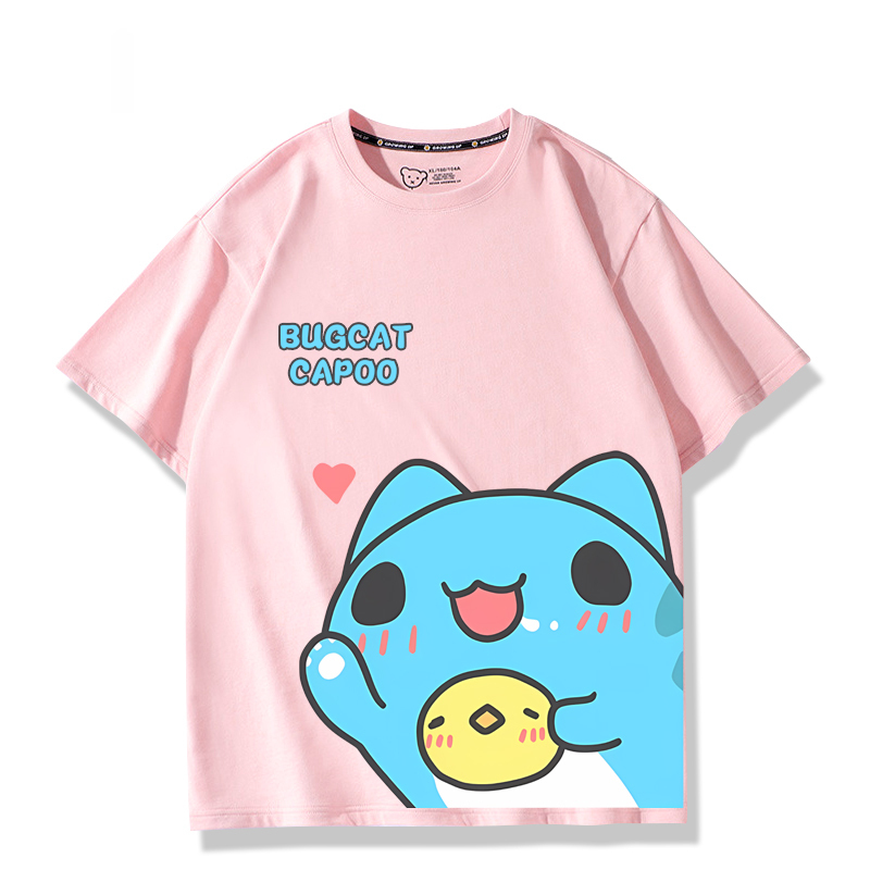 貓貓蟲咖波 2024親子情侶男女同款 T恤