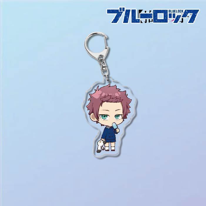 藍色監獄鑰匙扣潔世一 蜂樂回千切豹馬國神煉介亞克力掛飾【單買三件起送】