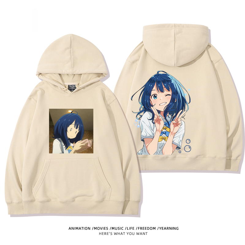 敗犬女主也太多了聯名衛衣2024秋冬新款親子情侶裝薄絨款連帽衛衣