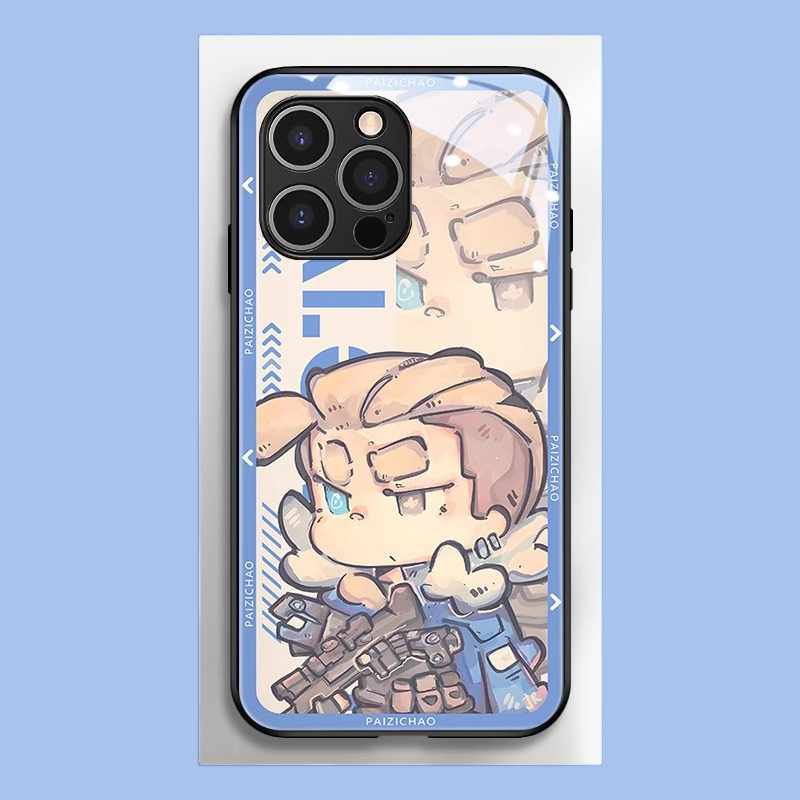 瓦羅蘭特新款高清全包防摔玻璃殼