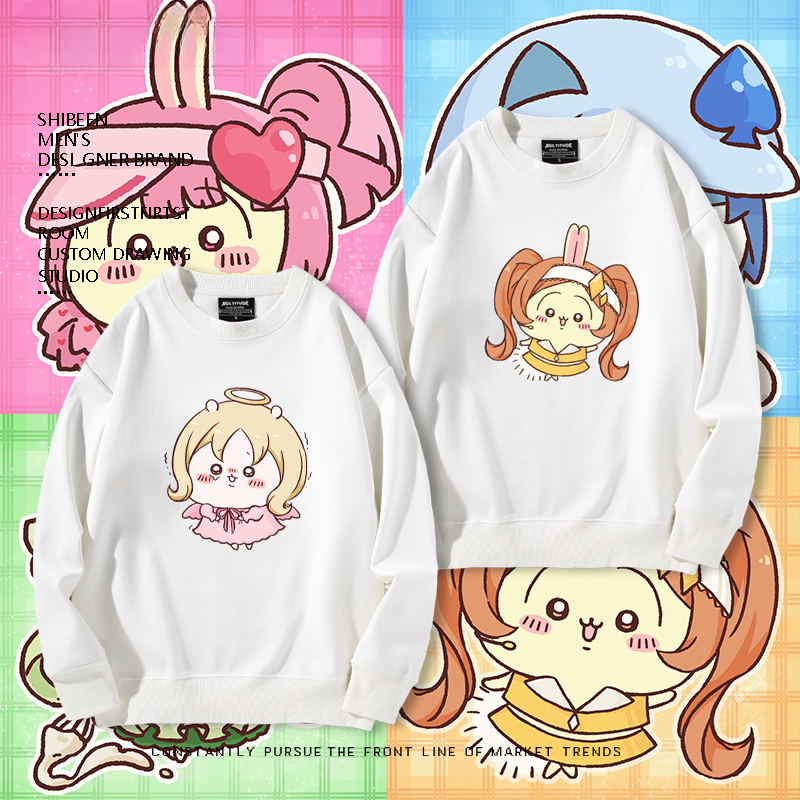 Chiikawa 2024親子情侶裝 圓領長袖