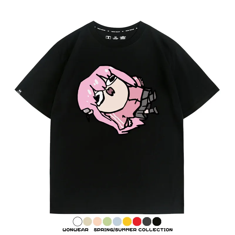 【特價商品！！】孤獨搖滾 2025親子情侶男女同款 短T【折扣買兩件第三件全減免！買二送一 ！買五送二！兩件起送】