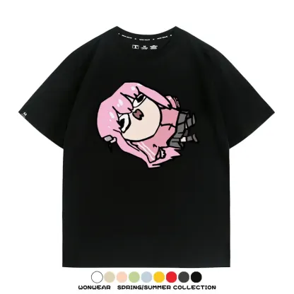 【特價商品！！】孤獨搖滾 2025親子情侶男女同款 短T【折扣買兩件第三件全減免！買二送一 ！買五送二！兩件起送】