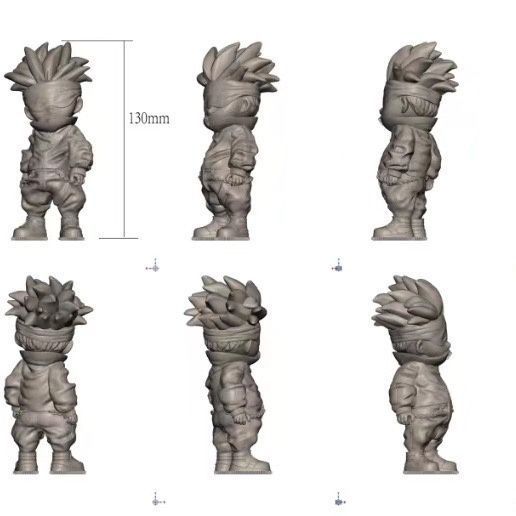 咒術迴戰 NINETY SEVEN玖柒 Q版 五條悟 & 兩面宿儺