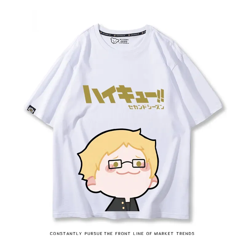 【特價商品！！】排球少年 2025親子情侶男女同款 短T【折扣買兩件第三件全減免！買二送一 ！買五送二！兩件起送】