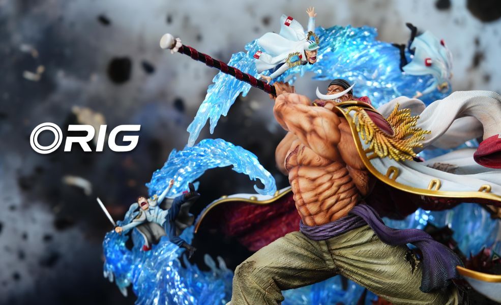 【預購】ORIG-Studio 海賊王系列-白鬍子
