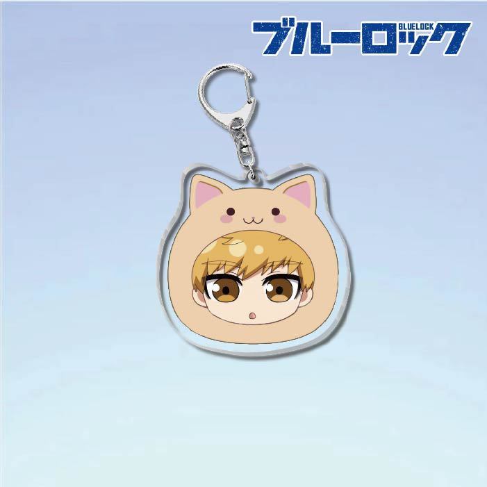 藍色監獄鑰匙扣潔世一 蜂樂回千切豹馬國神煉介亞克力掛飾【單買三件起送】