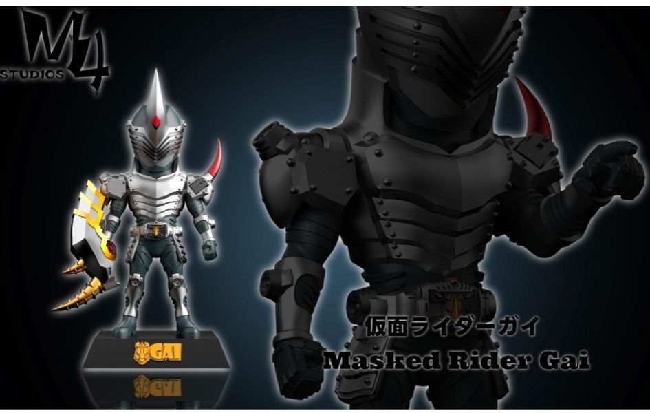 【預購】M4 龍騎精品系列第五彈 假面騎士·鎧