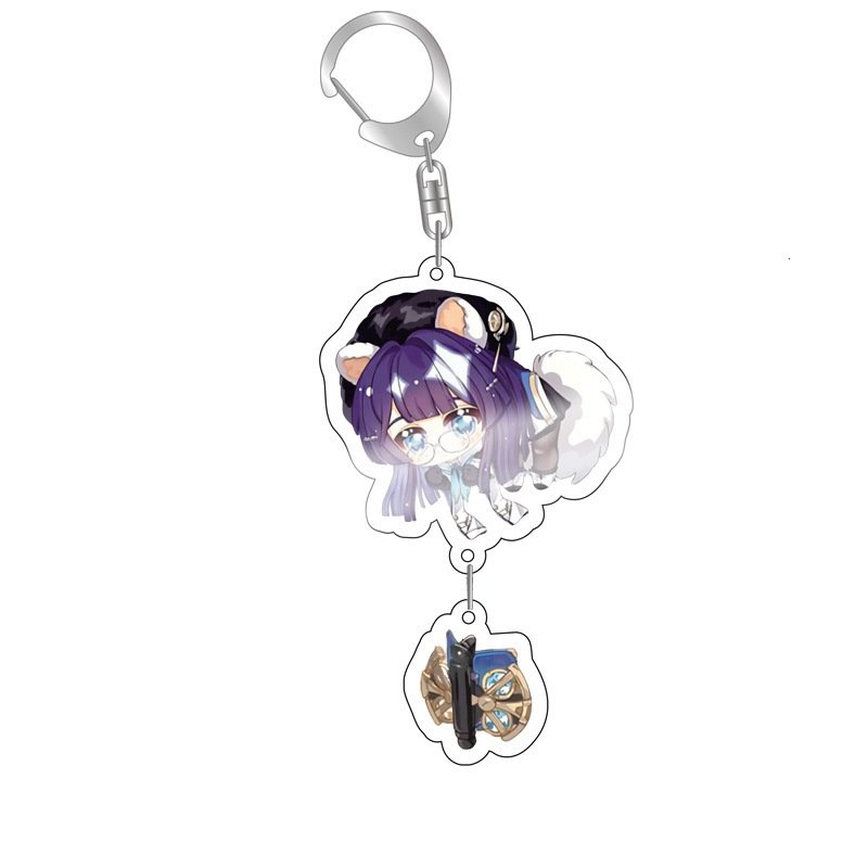 崩壞星穹鐵道愛莉希雅彥卿希露瓦景元白露姬子亞克力鑰匙扣掛飾【單買三件起送】