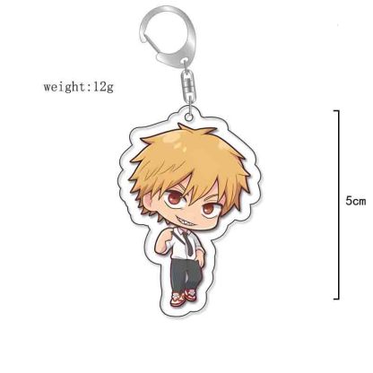 鏈鋸人鑰匙扣Chainsaw Man電次瑪奇瑪帕瓦蕾塞亞克力掛飾【單買三件起送】