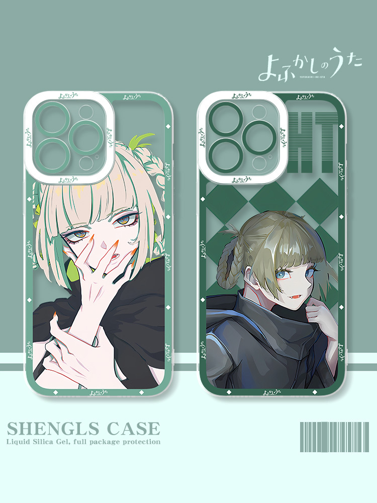 蘋果 系列徹夜之歌天使眼透明防摔手機殼