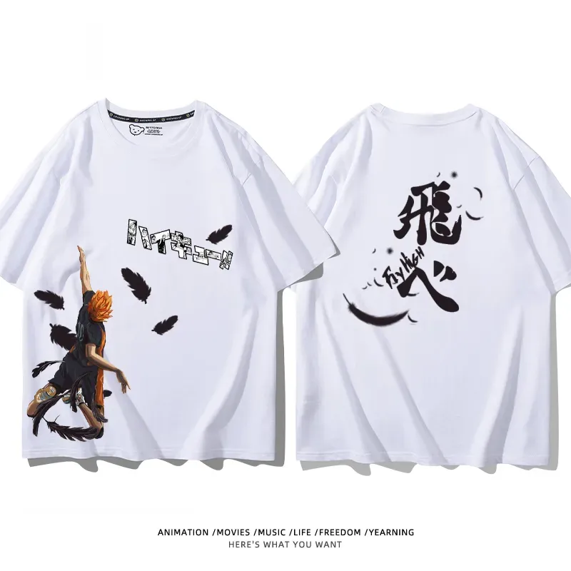 【特價商品！！】排球少年 2025親子情侶男女同款 短T【折扣買兩件第三件全減免！買二送一 ！買五送二！兩件起送】