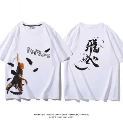 【特價商品！！】排球少年 2025親子情侶男女同款 短T【折扣買兩件第三件全減免！買二送一 ！買五送二！兩件起送】