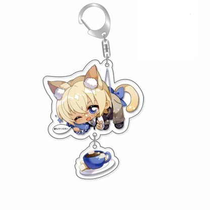 名偵探柯南周邊掛件鑰匙扣怪盜基德工藤新一安室赤井秀一掛飾【單買三件起送】