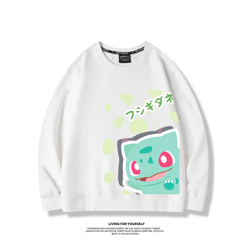 寶可夢2023親子情侶裝 圓領長袖