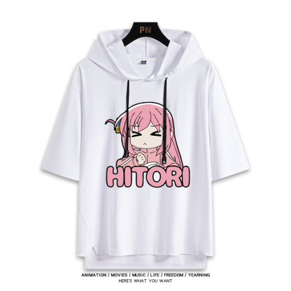 孤獨搖滾 連帽短袖T恤