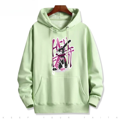 柚子社新作Lemonade隱杏珠同款 寬鬆百搭連帽衛衣