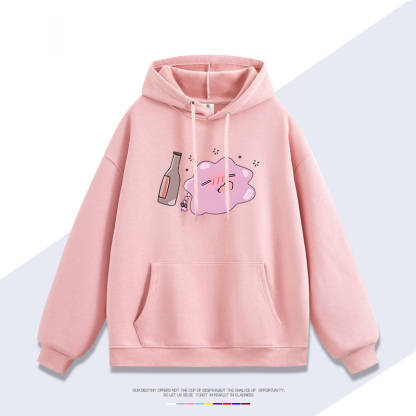 孤獨搖滾 廣井菊裏 聯名衛衣2025秋冬新款 親子情侶裝連帽衛衣