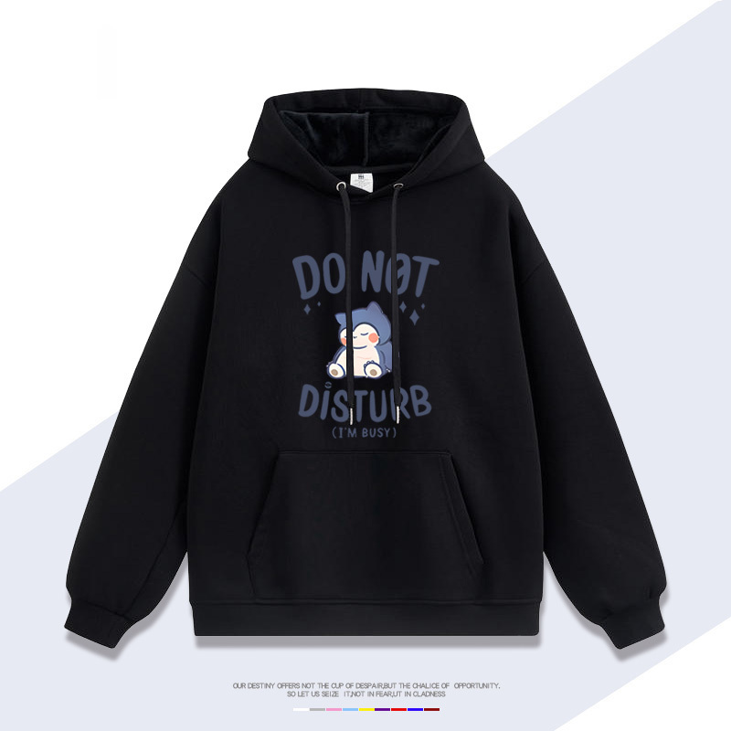 寶可夢新款 2025秋冬新款 親子情侶男女連帽衛衣