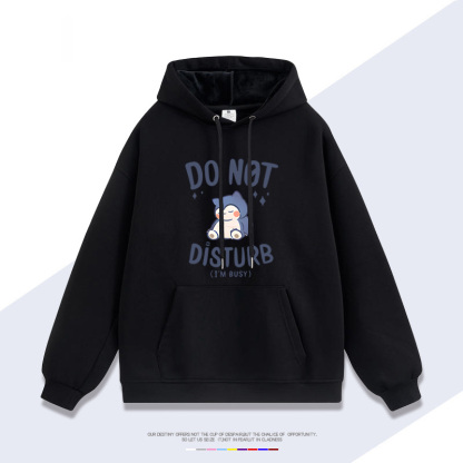 寶可夢新款 2025秋冬新款 親子情侶男女連帽衛衣