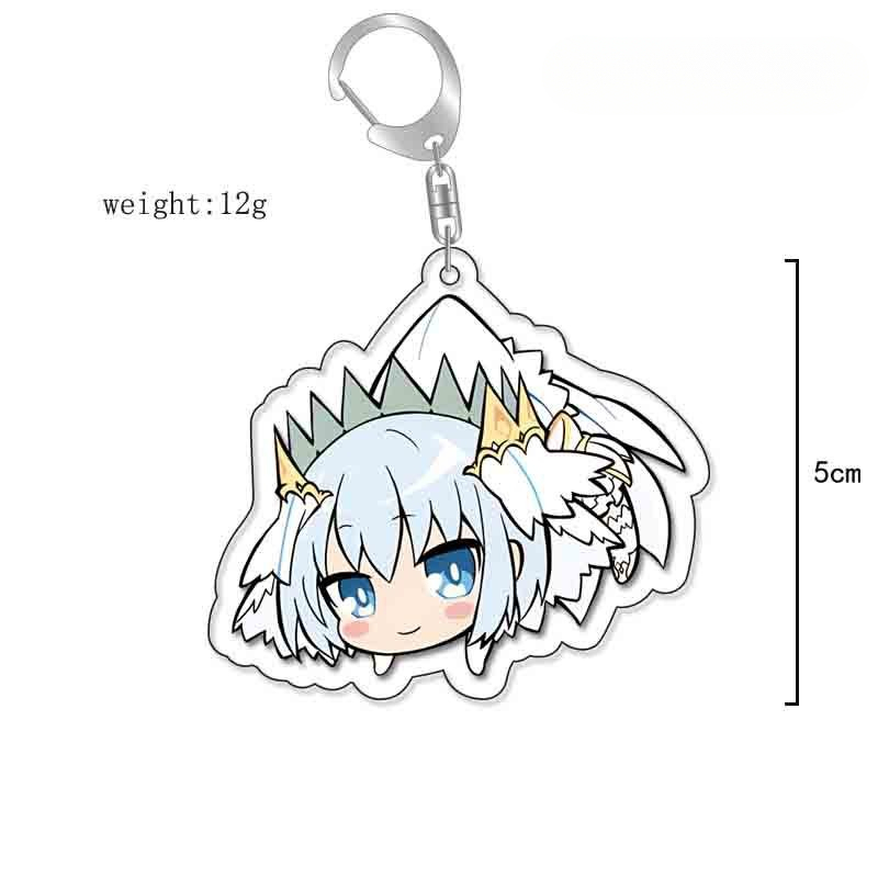 約會大作戰時崎狂三五河琴裏夜刀神天香四糸乃二亞亞力克鑰匙扣 掛飾【單買三件起送】