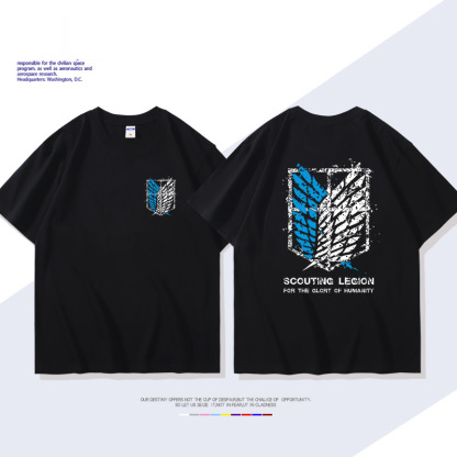 進擊的巨人自由之翼短袖T恤