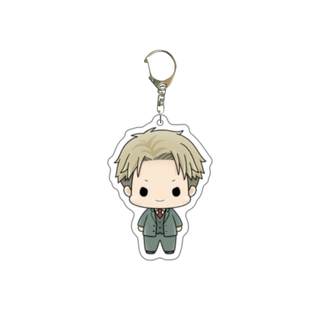 間諜×過家家 SPY×FAMILY黃昏勞埃德阿尼亞約爾邦德亞克力掛飾【單買三件起送】