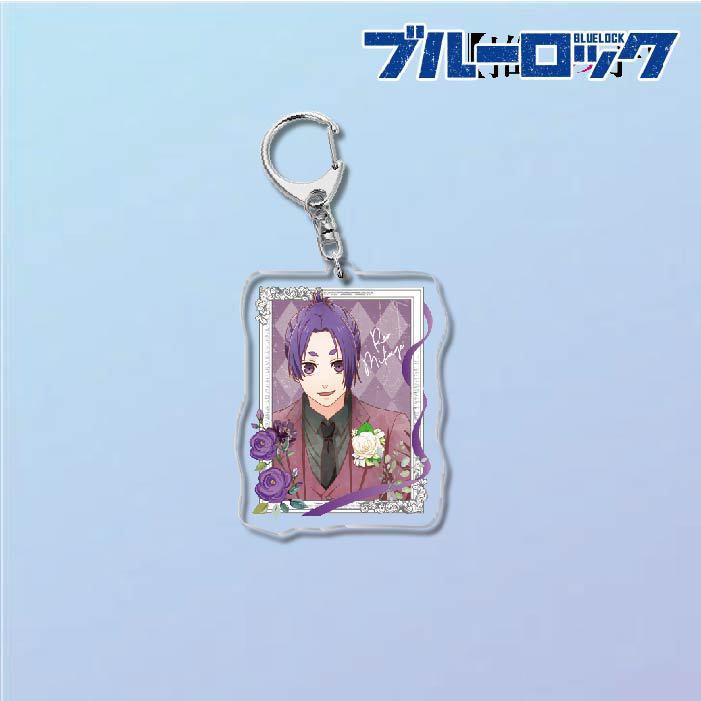 藍色監獄鑰匙扣潔世一 蜂樂回千切豹馬國神煉介亞克力掛飾【單買三件起送】