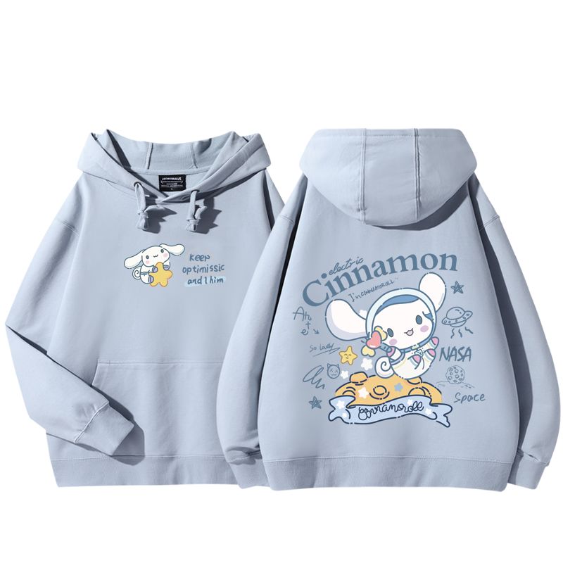 三麗鷗聯名衛衣2025秋冬新款親子情侶裝連帽衛衣