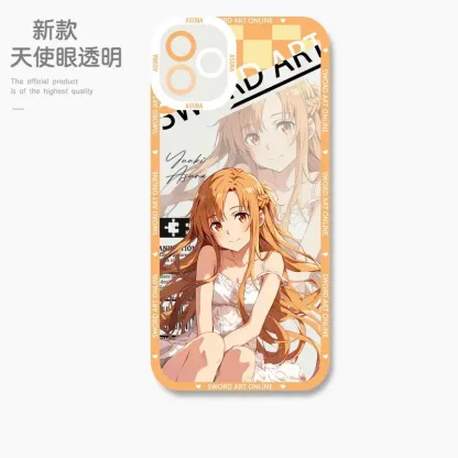 刀劍神域 天使眼透明防摔軟殼