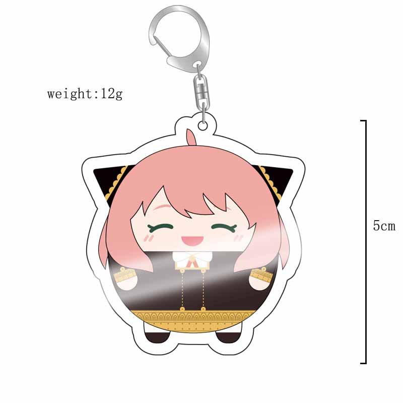 間諜×過家家 SPY×FAMILY黃昏勞埃德阿尼亞約爾邦德亞克力掛飾【單買三件起送】