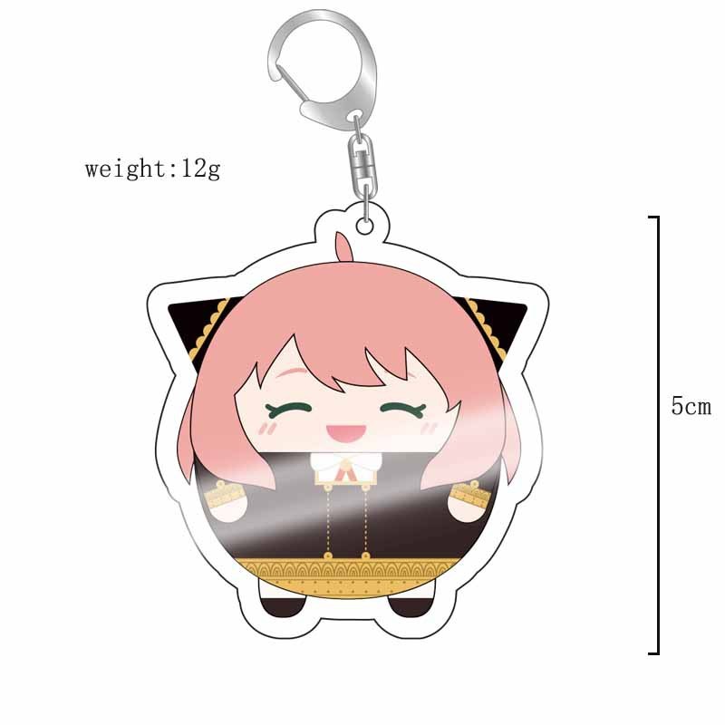 間諜×過家家 SPY×FAMILY黃昏勞埃德阿尼亞約爾邦德亞克力掛飾【單買三件起送】