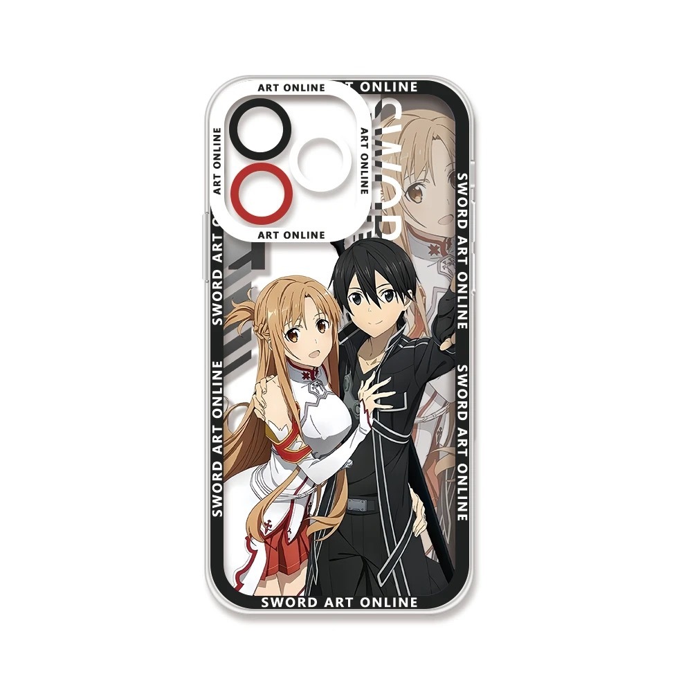 刀劍神域 天使眼透明防摔軟殼