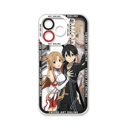 刀劍神域 天使眼透明防摔軟殼