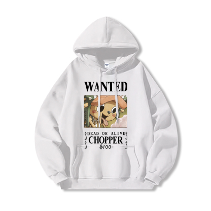 航海王 聯名衛衣2024秋冬新款親子情侶裝薄絨款連帽衛衣