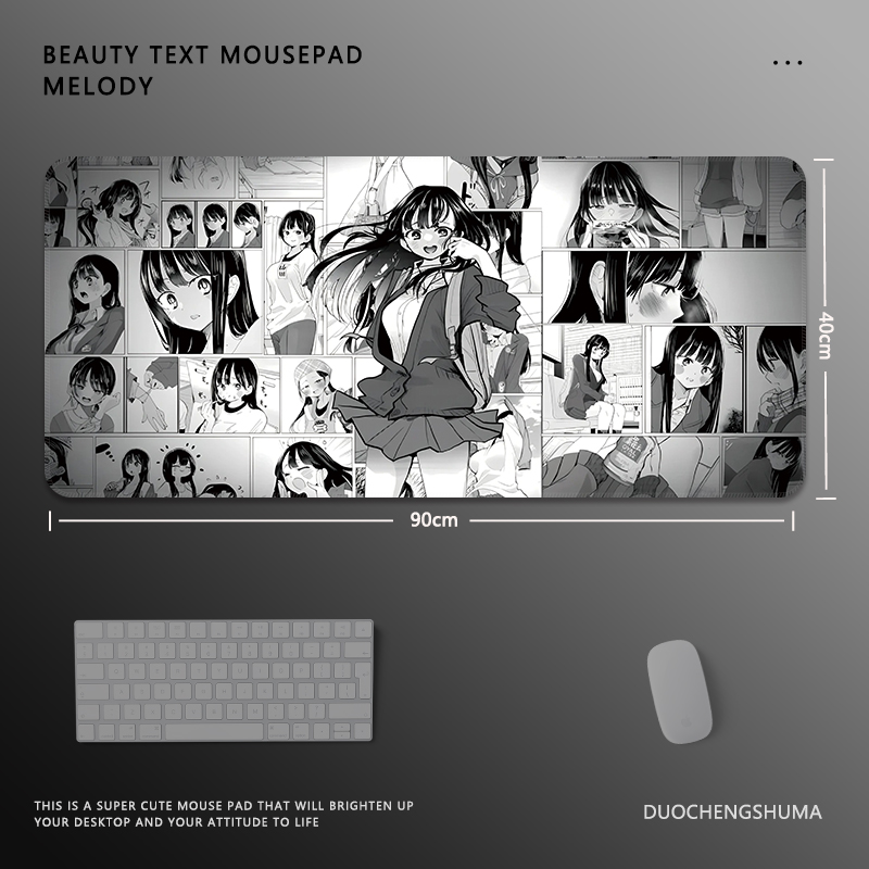 EVA新世紀福音戰士 主題桌墊 布質滑鼠墊