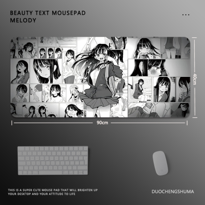 EVA新世紀福音戰士 主題桌墊 布質滑鼠墊