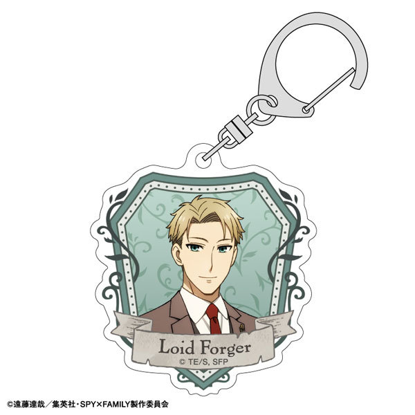 間諜×過家家 SPY×FAMILY黃昏勞埃德阿尼亞約爾邦德亞克力掛飾【單買三件起送】