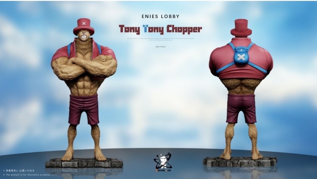 【預購】Dream Lab 夢工坊 名場面系列司法島篇 第二彈喬巴&第三彈香吉士