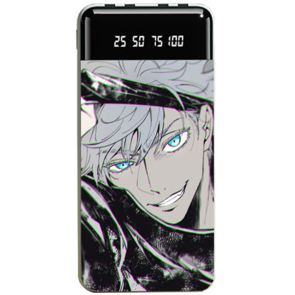 【安卓/蘋果通用】咒術迴戰大容量行動電源便攜快充