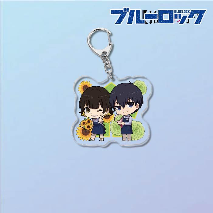 藍色監獄鑰匙扣潔世一 蜂樂回千切豹馬國神煉介亞克力掛飾【單買三件起送】