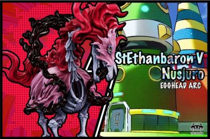 【預購】YZ 未來島第20彈 五老星 納斯壽郎聖 馬骨形態