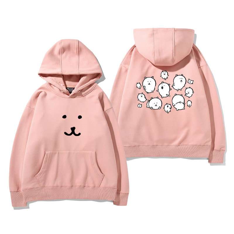 自嘲熊 聯名衛衣2025秋冬新款 親子情侶裝連帽衛衣