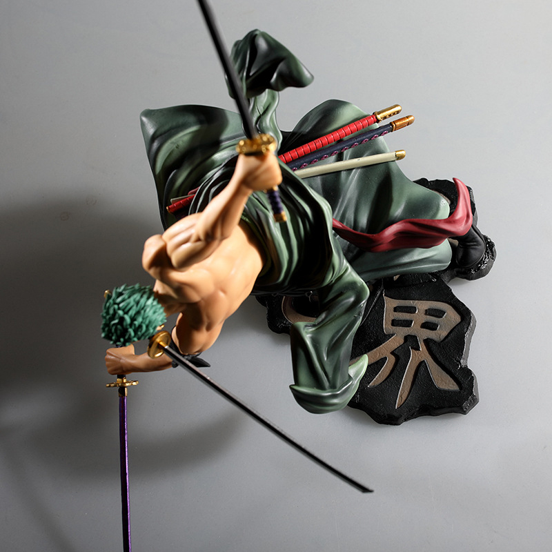 海賊王 三千世界 索隆手辦 三刀流阿修羅