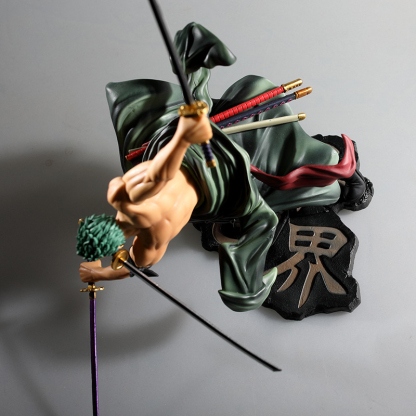 海賊王 三千世界 索隆手辦 三刀流阿修羅