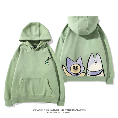 Monster Hunter Rise魔物獵人 聯名衛衣2024秋冬新款親子情侶裝薄絨款連帽衛衣