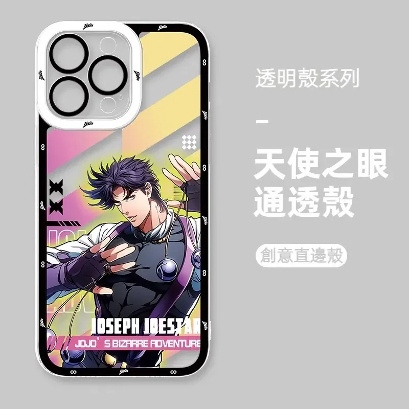 jojo的奇妙冒險 天使眼透明防摔軟殼